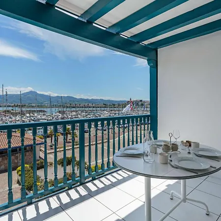 Bel Renove Face Port De Plaisance Avec Parking, A 2 Pas De La Plage, Classe 3 Etoiles - Fr-1-2-405 Apartment Hendaye